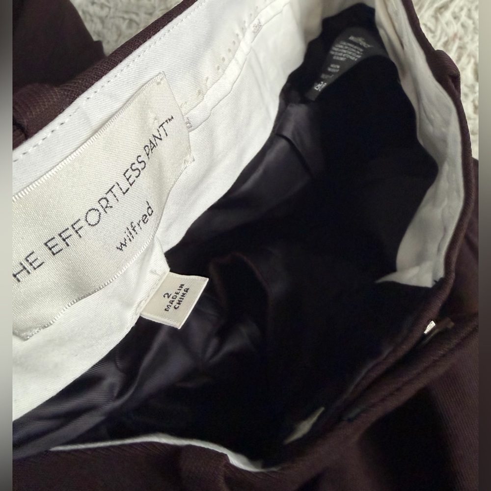 Aritzia The Effortless Pant™ - City Wool - Picture 7 of 7